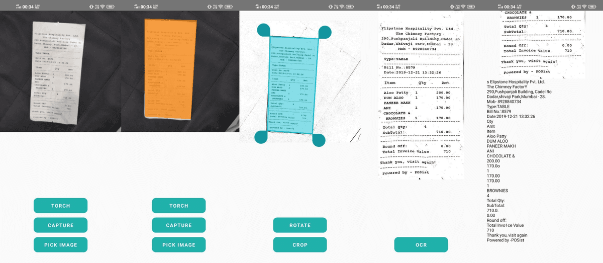 Invoice Scanner
